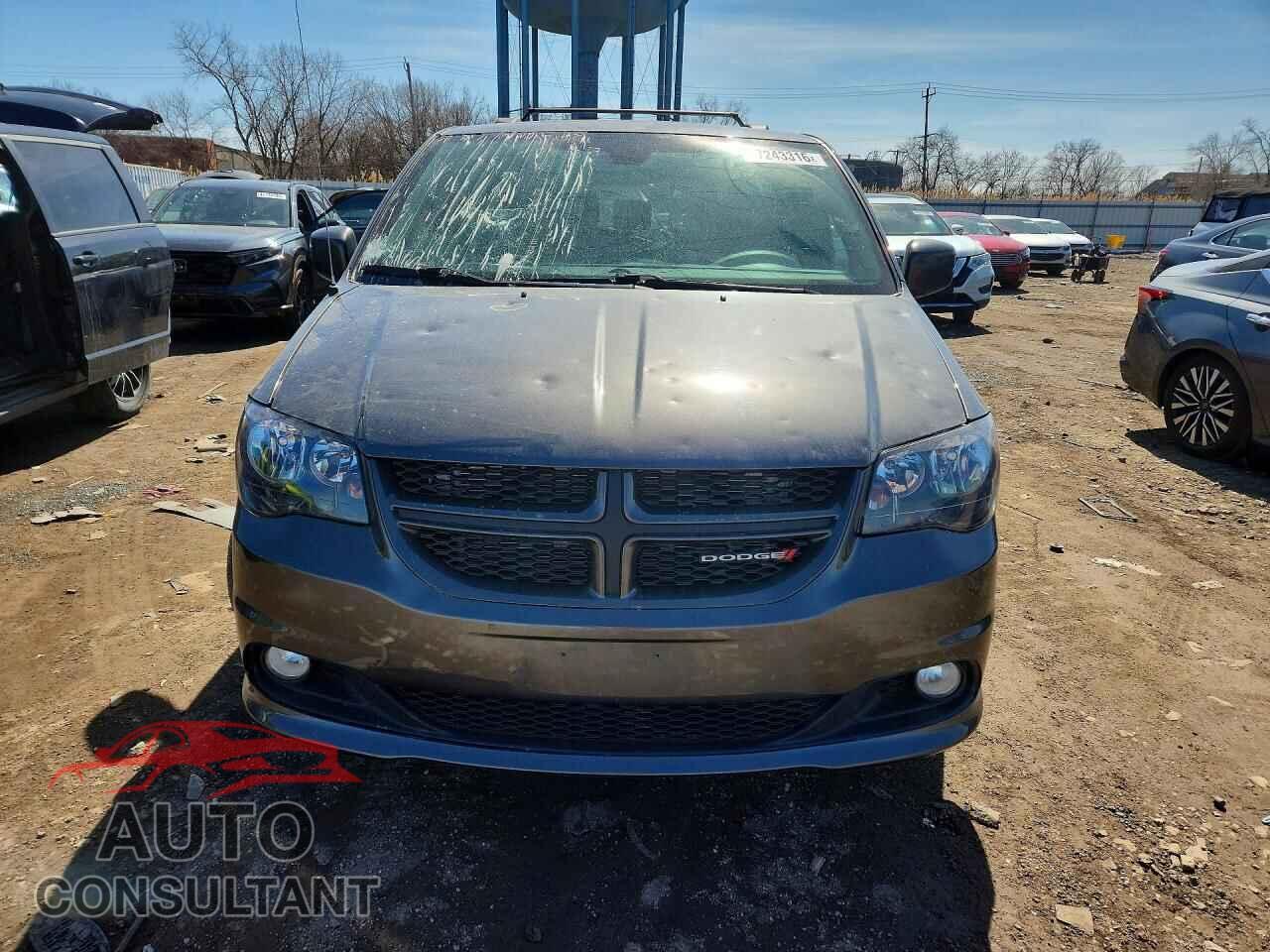 DODGE CARAVAN 2019 - 2C4RDGEG0KR564282