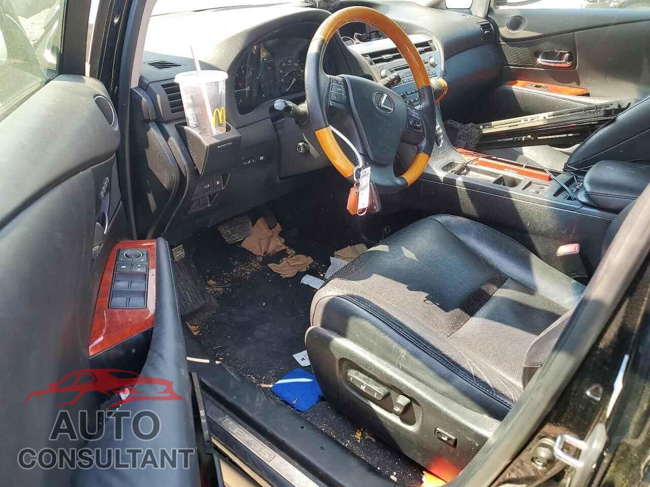 LEXUS RX350 2012 - 2T2ZK1BA8CC070865