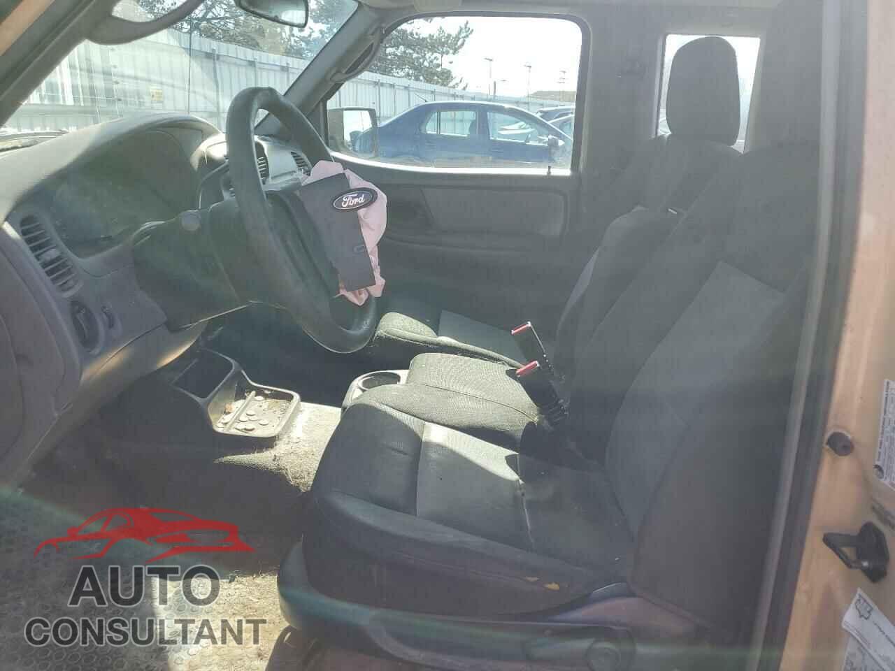 FORD RANGER 2010 - 1FTKR1ED1APA22906