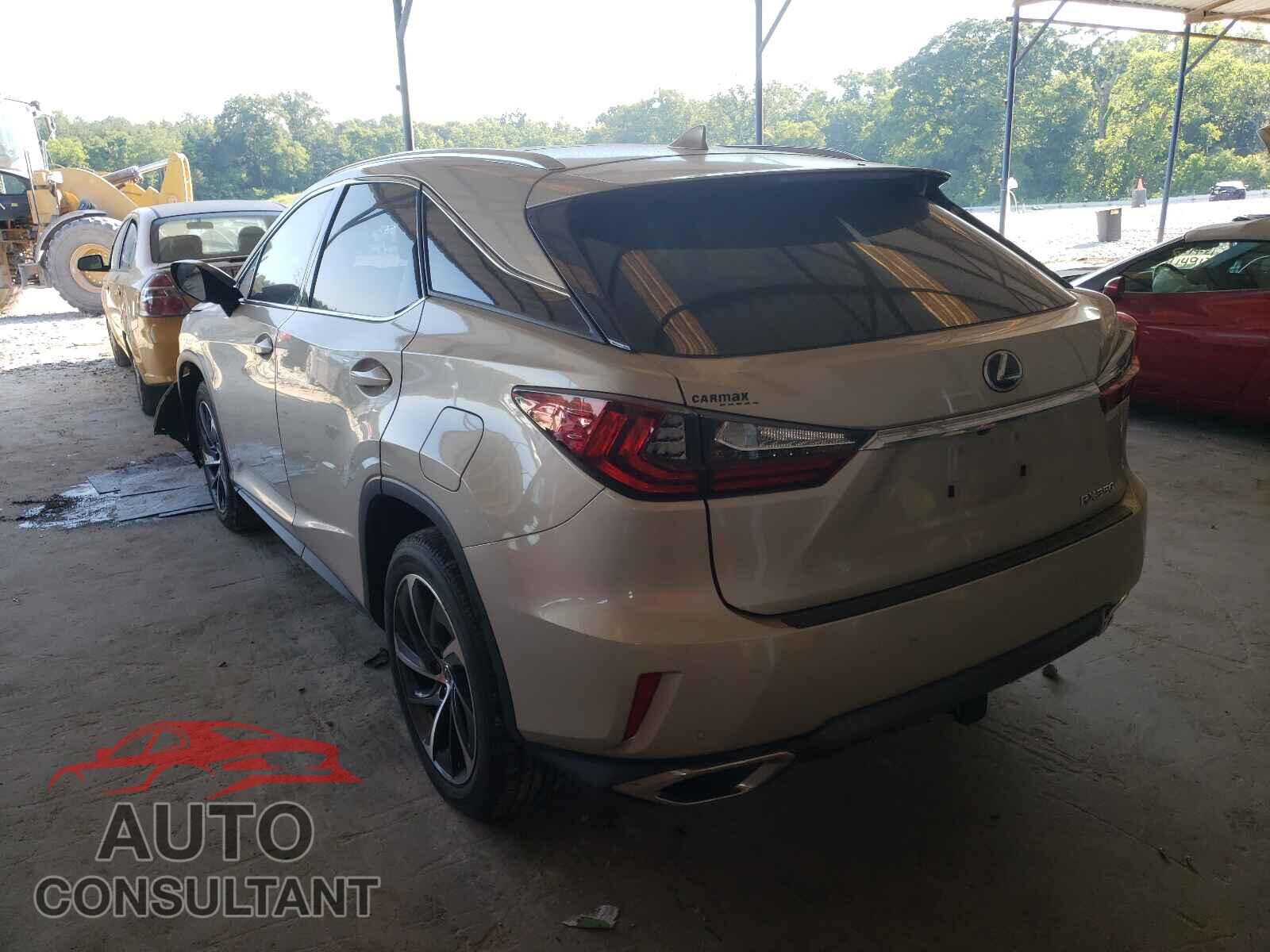 LEXUS RX350 2017 - 2T2ZZMCA7HC082184