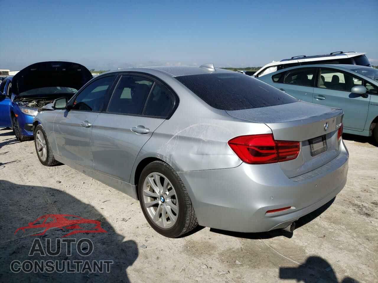 BMW 3 SERIES 2016 - WBA8E1G59GNU11628