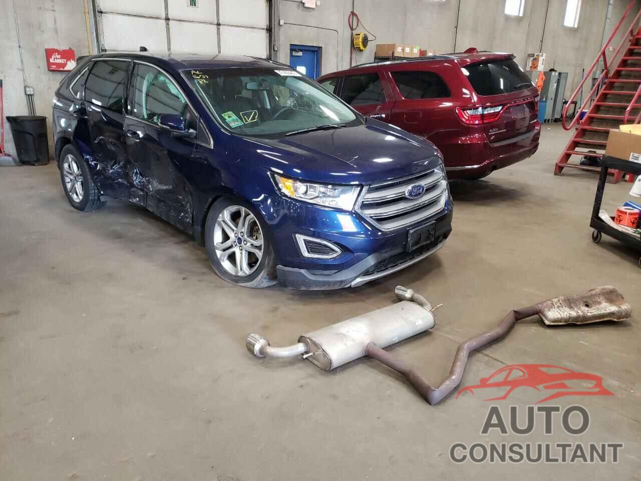 FORD EDGE 2016 - 2FMPK4K97GBC52456