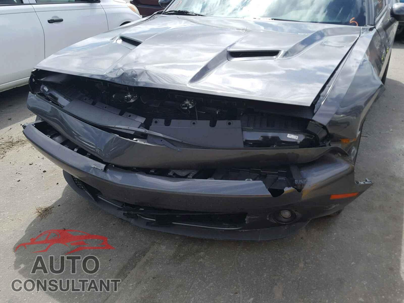 DODGE CHALLENGER 2018 - 2C3CDZAG8JH258544