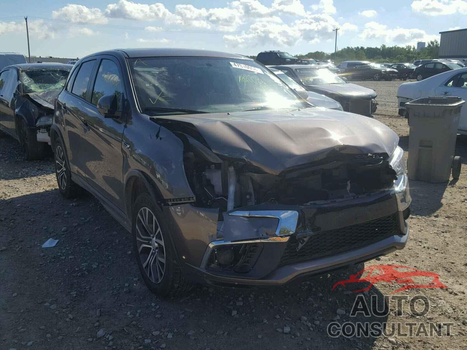 MITSUBISHI OUTLANDER SPORT ES 2018 - JA4AR3AU8JZ024650