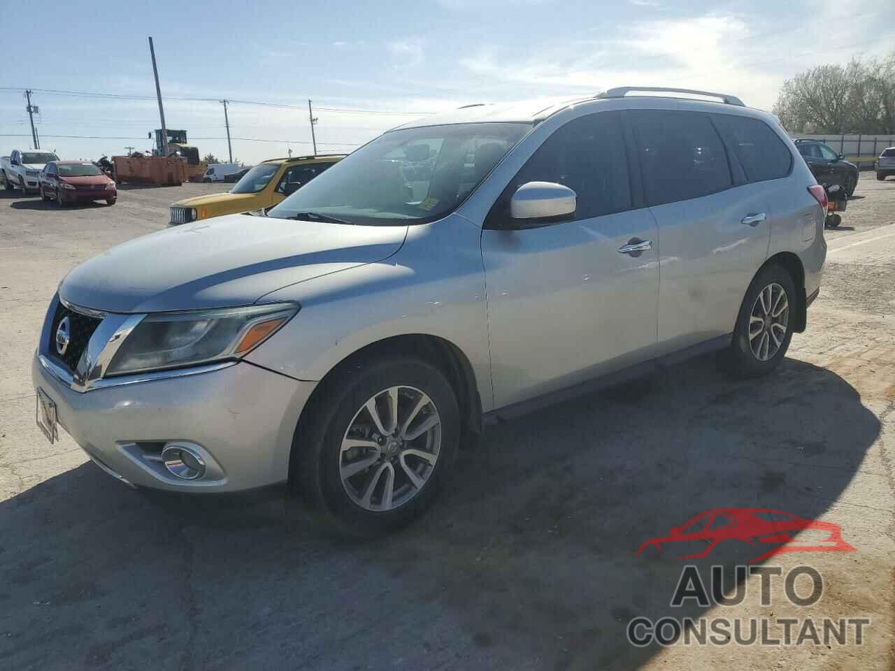 NISSAN PATHFINDER 2016 - 5N1AR2MN3GC604402