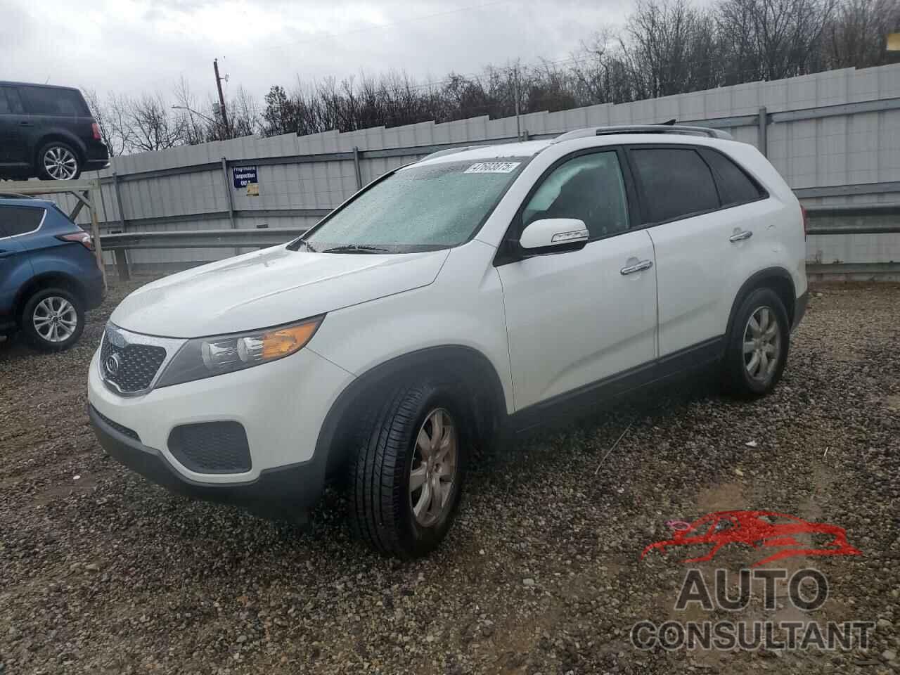 KIA SORENTO 2012 - 5XYKT4A21CG261868