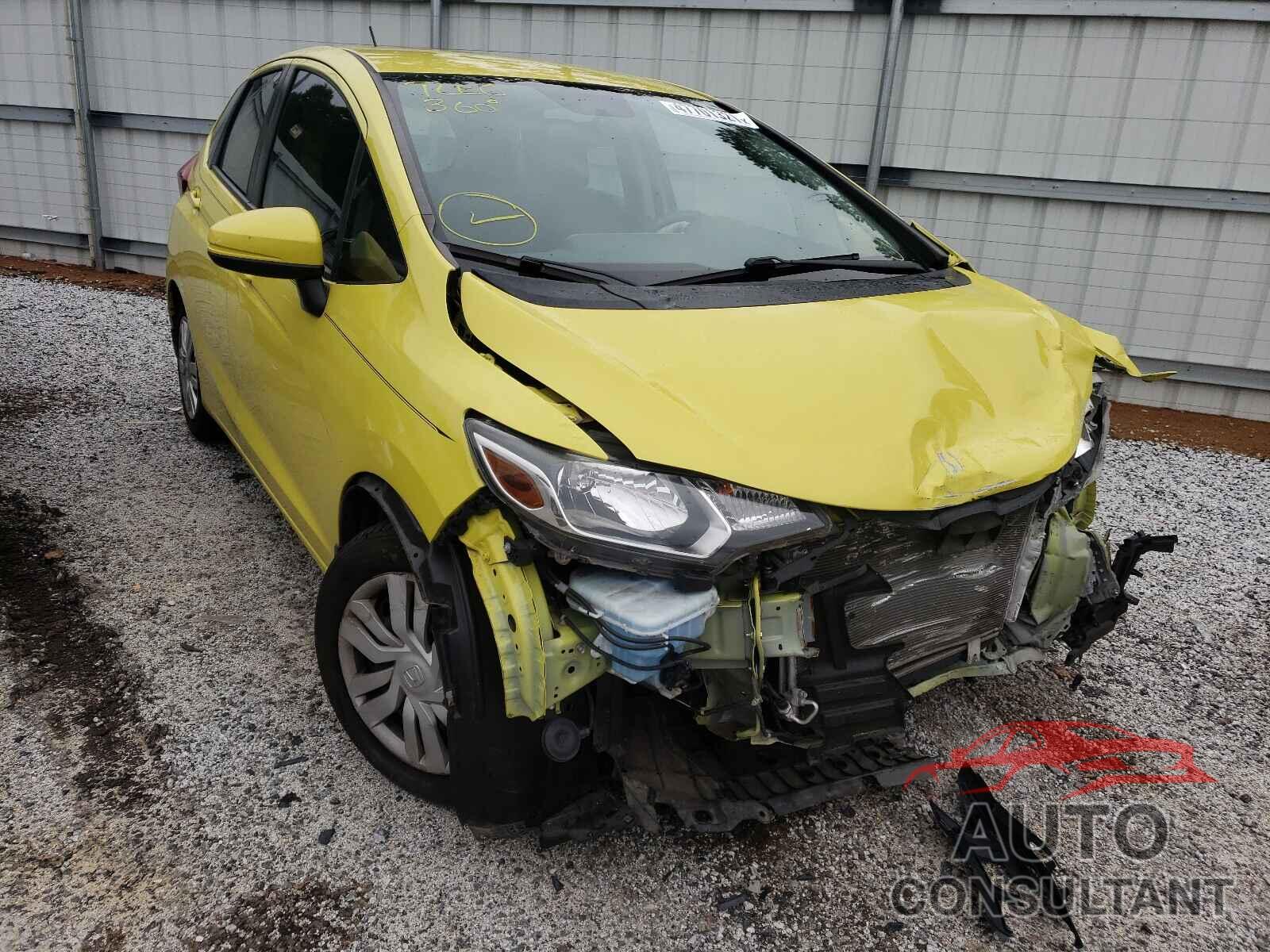 HONDA FIT 2016 - JHMGK5H56GX007136