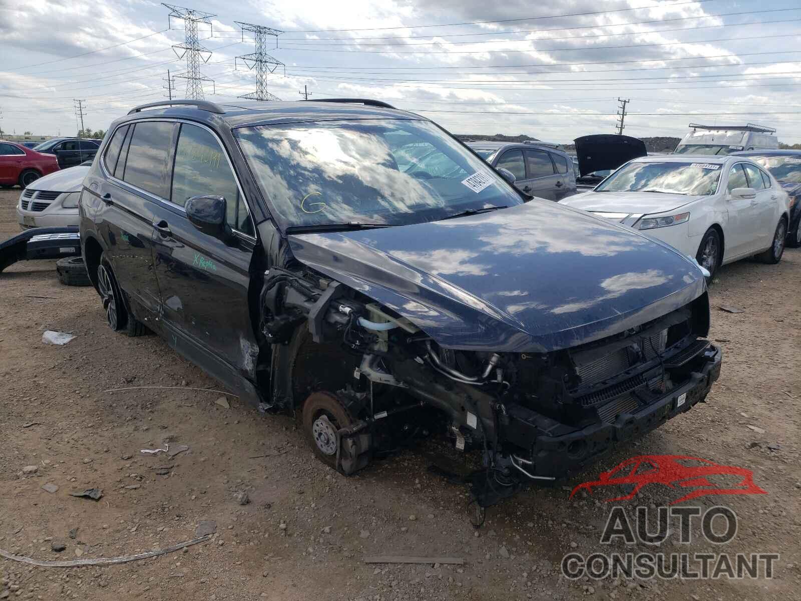 VOLKSWAGEN TIGUAN 2019 - 3VV2B7AX2KM165346