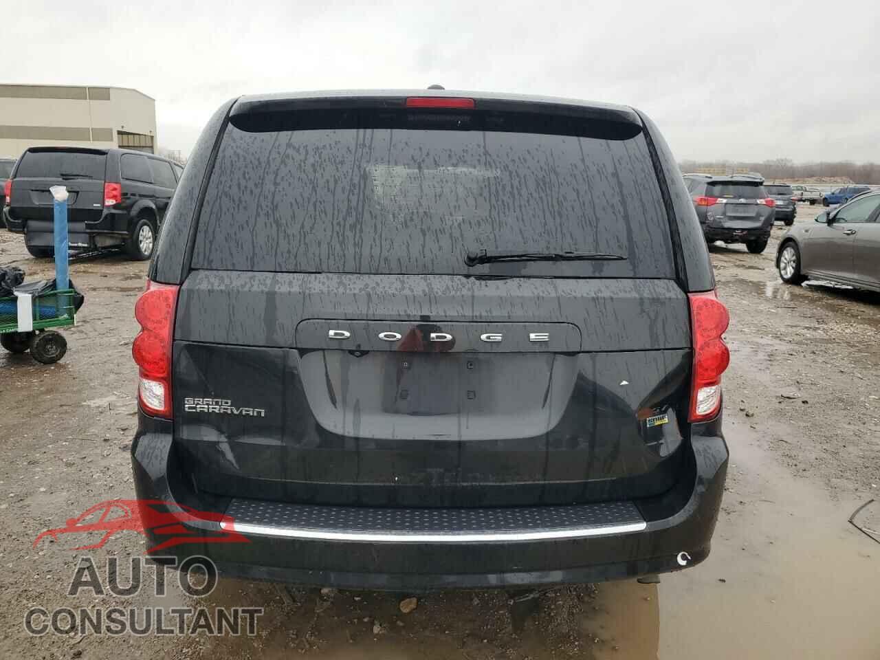 DODGE CARAVAN 2019 - 2C4RDGEG7KR646252