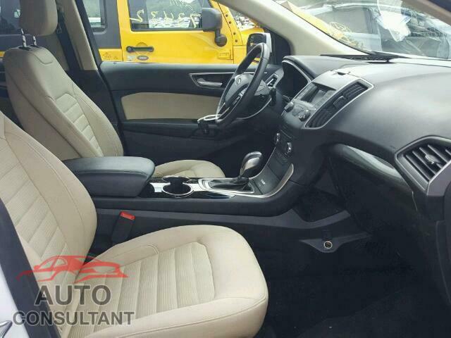 FORD EDGE SEL 2017 - 2FMPK4J96HBB62279