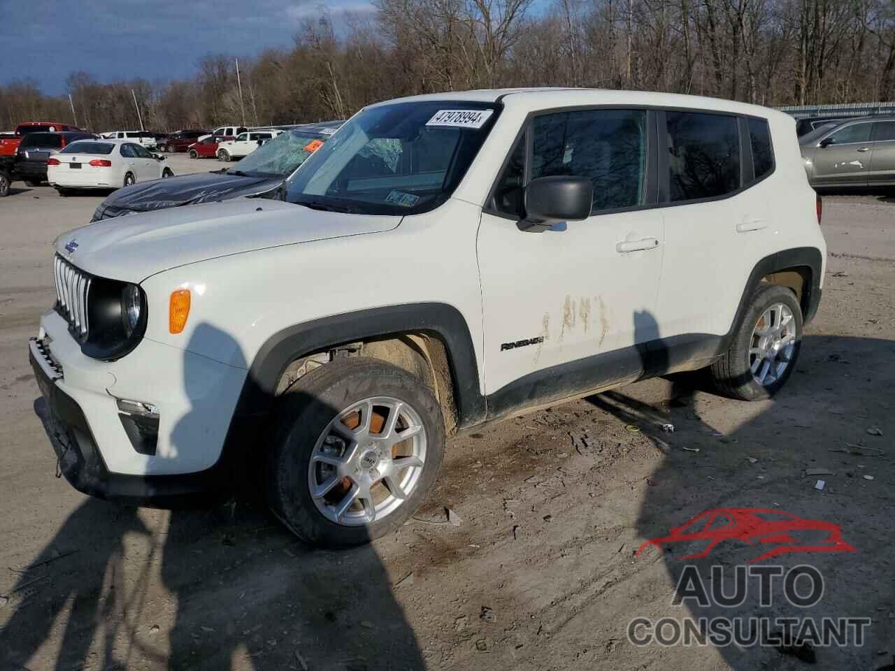 JEEP RENEGADE 2023 - ZACNJDB11PPP24796