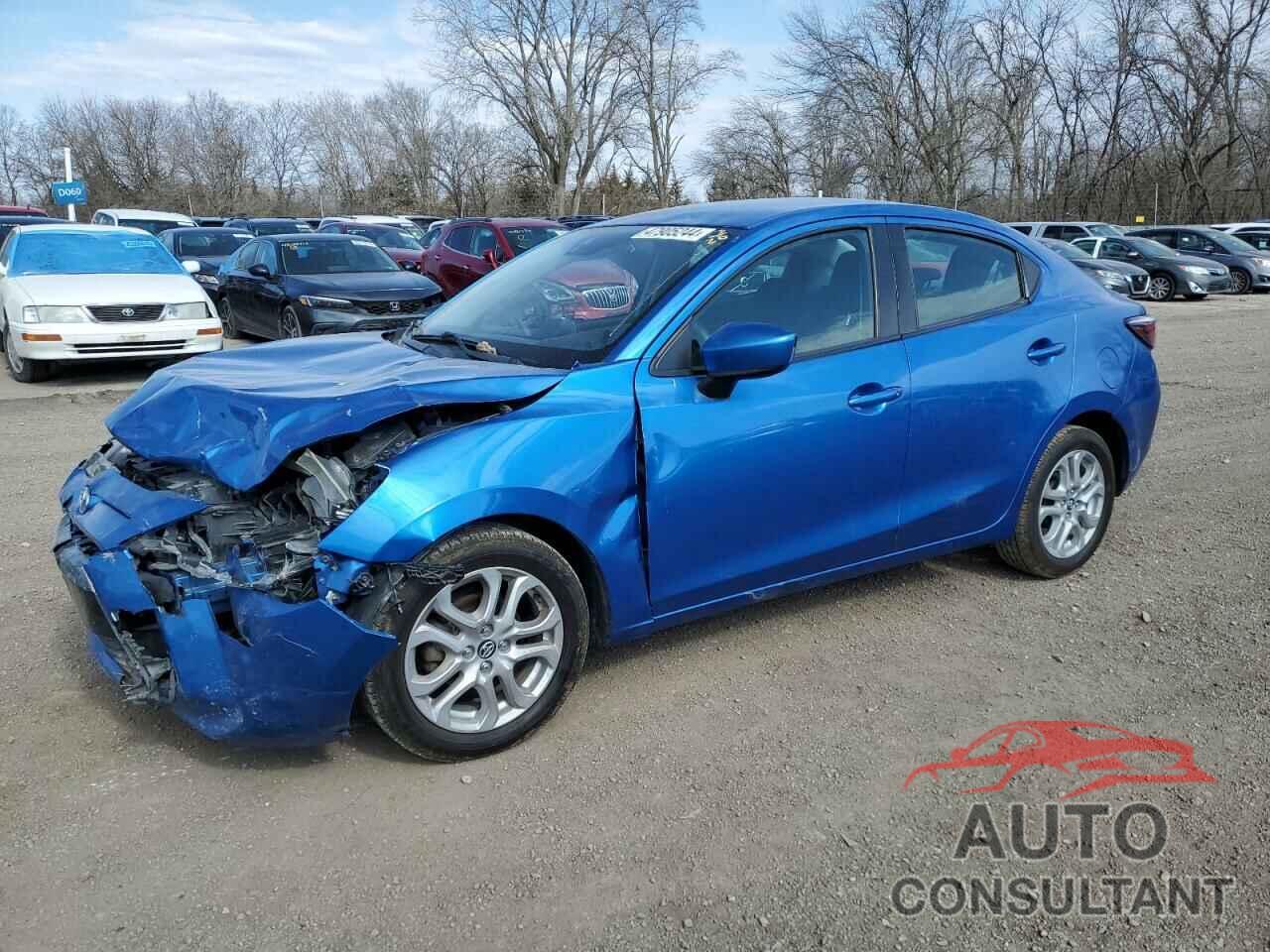 TOYOTA YARIS 2017 - 3MYDLBYV1HY162856