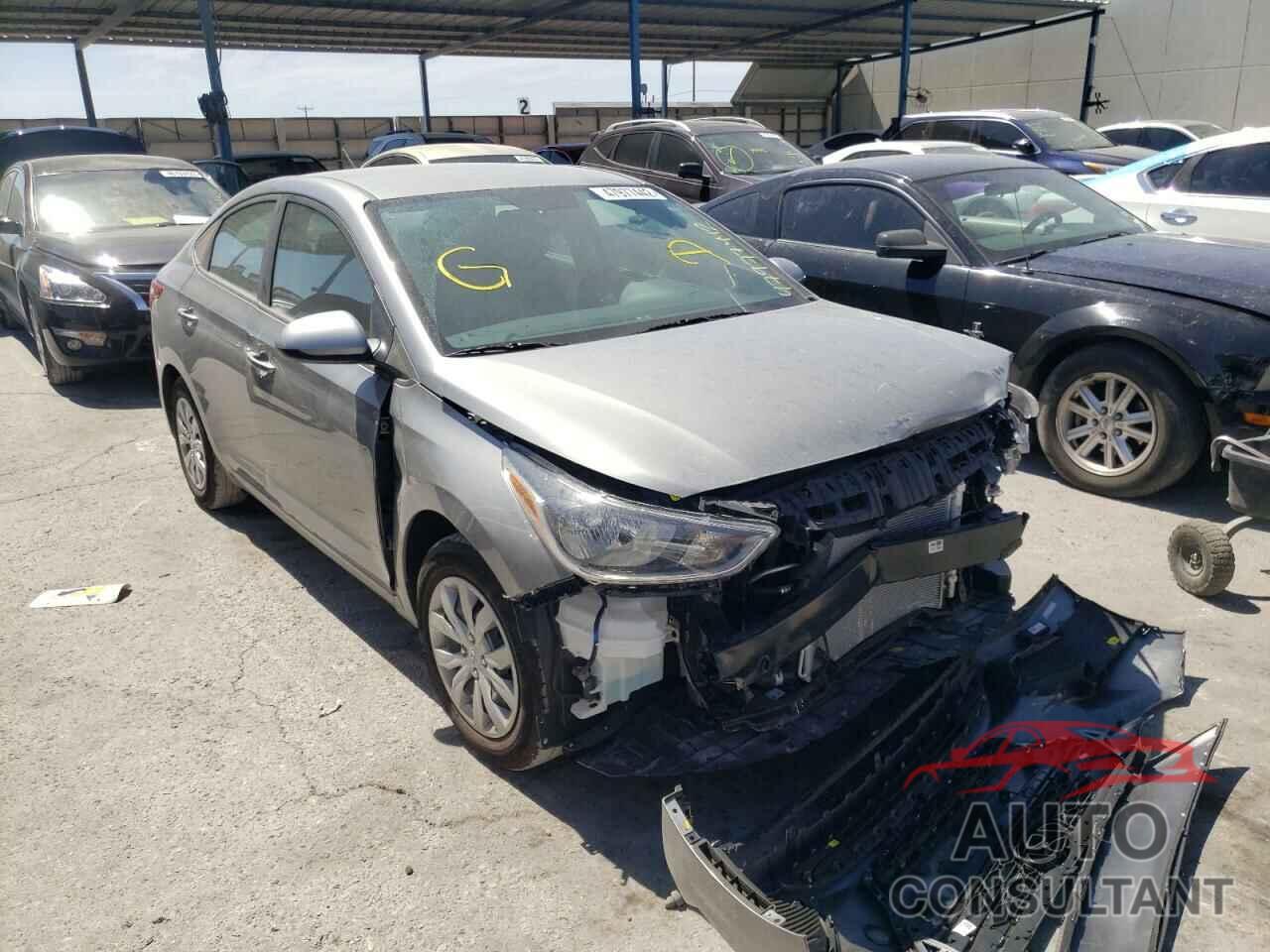 HYUNDAI ACCENT 2022 - 3KPC24A66NE160013