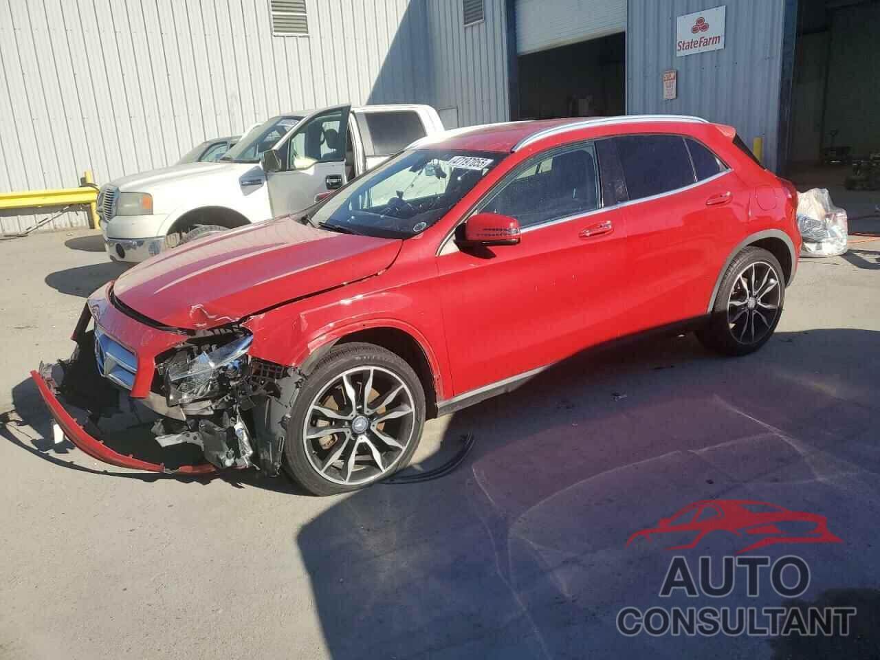 MERCEDES-BENZ GLA-CLASS 2016 - WDCTG4EB1GJ192800