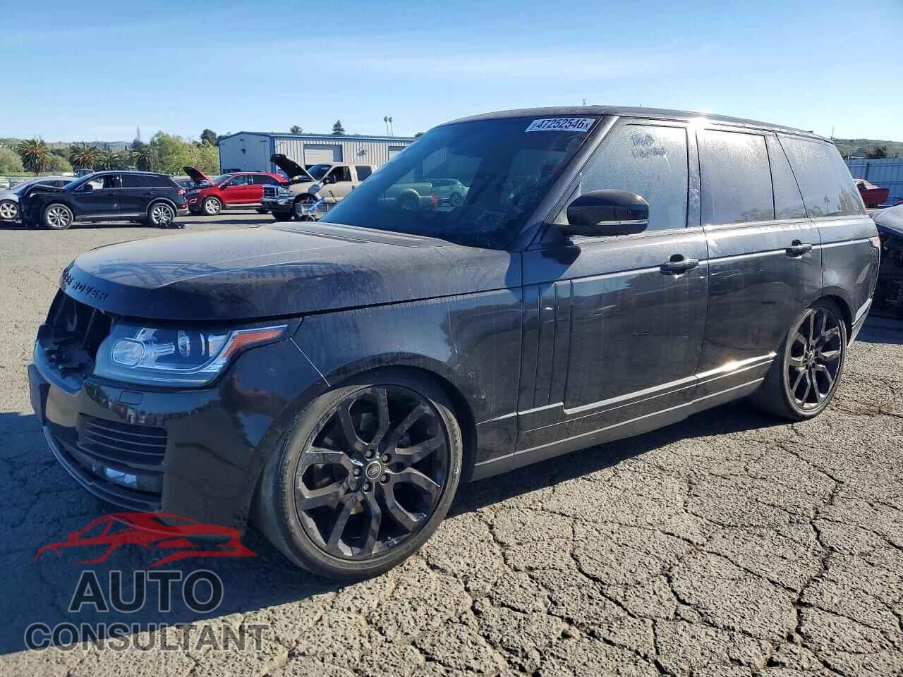 LAND ROVER RANGEROVER 2015 - SALGS2VF7FA220829