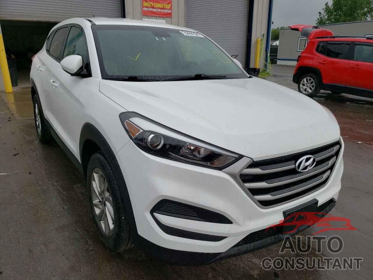 HYUNDAI TUCSON 2018 - KM8J2CA44JU655740