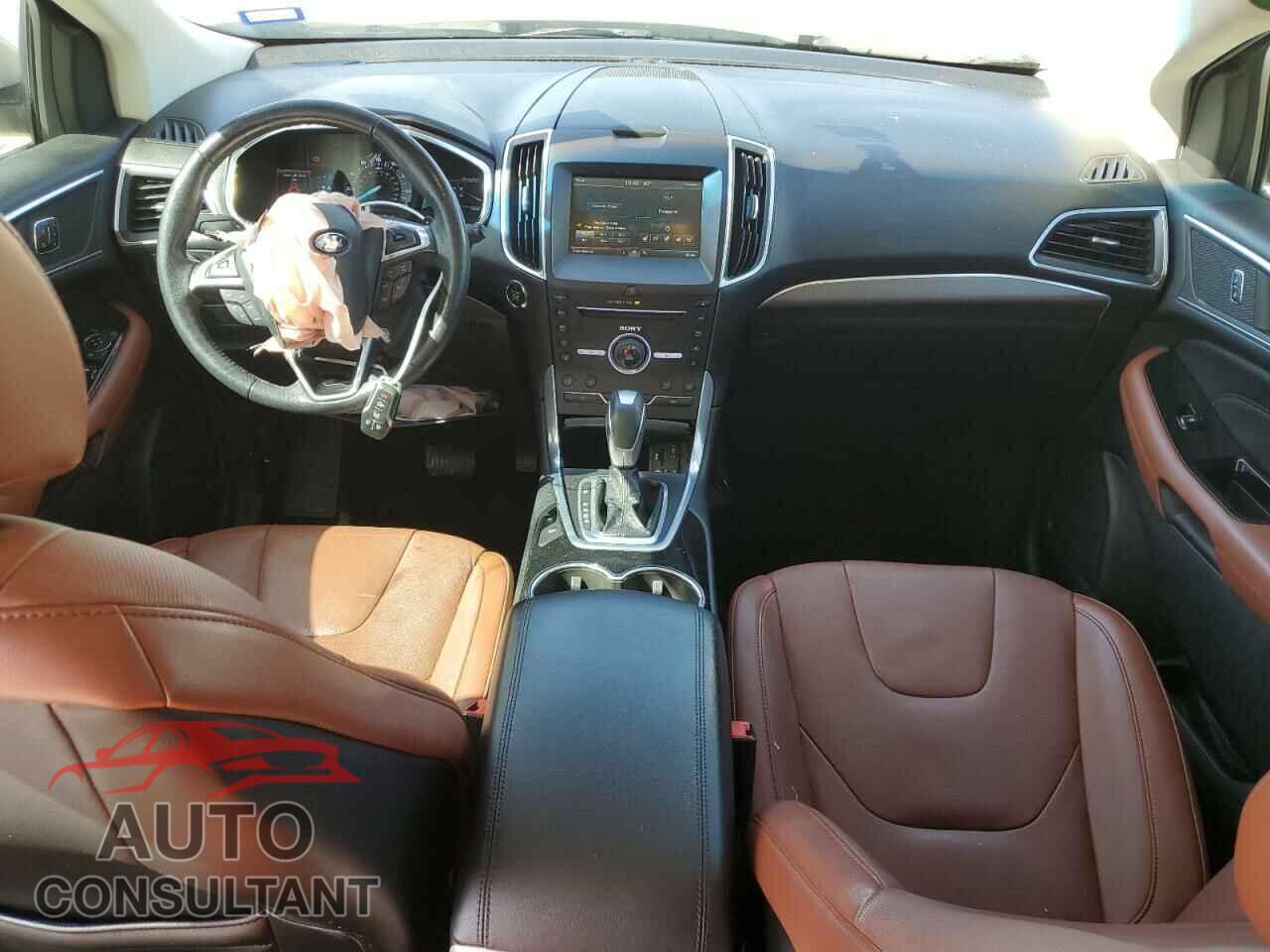 FORD EDGE 2015 - 2FMTK3K89FBB12505