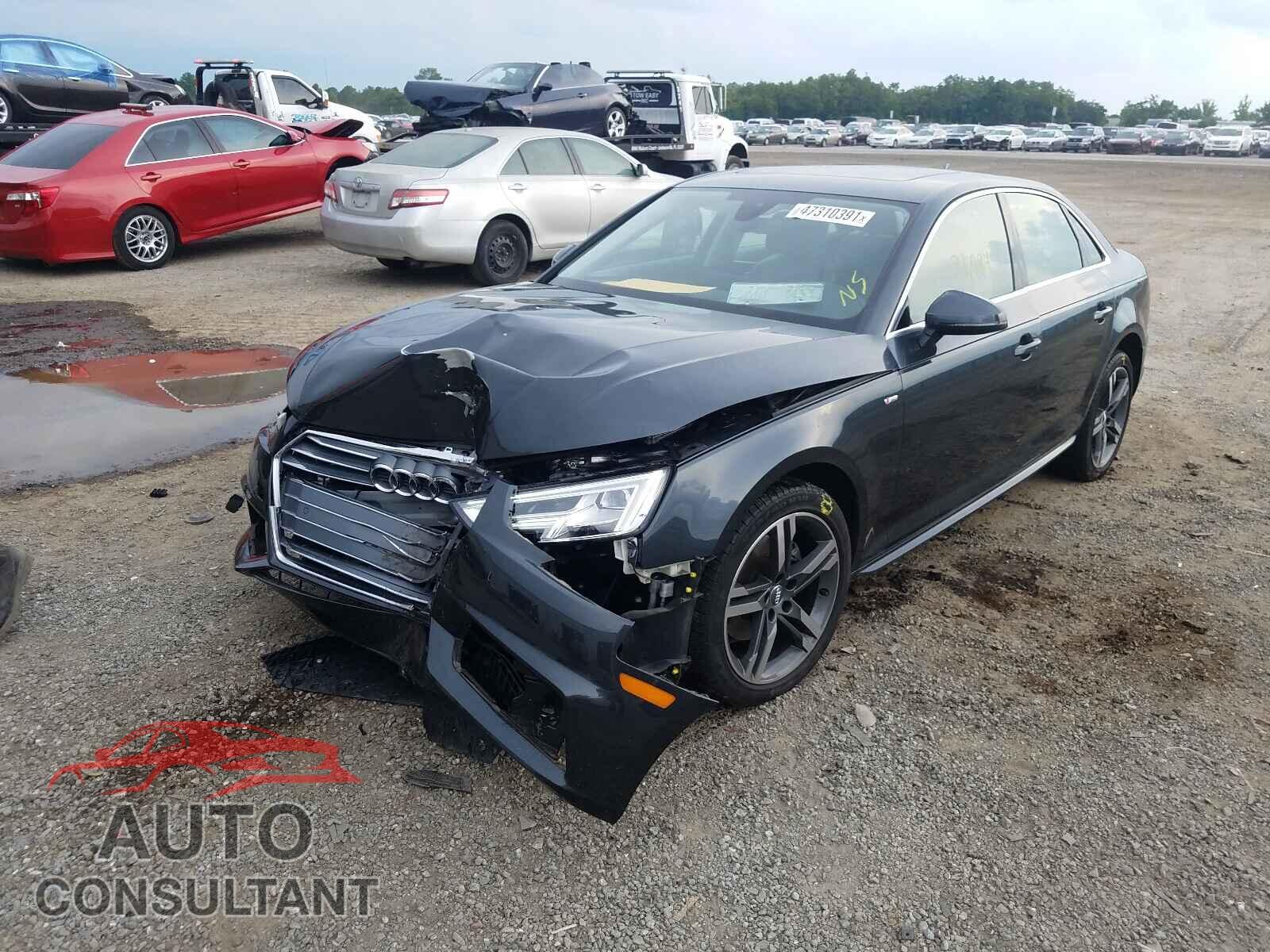 AUDI A4 2018 - WAULMAF4XJA118213