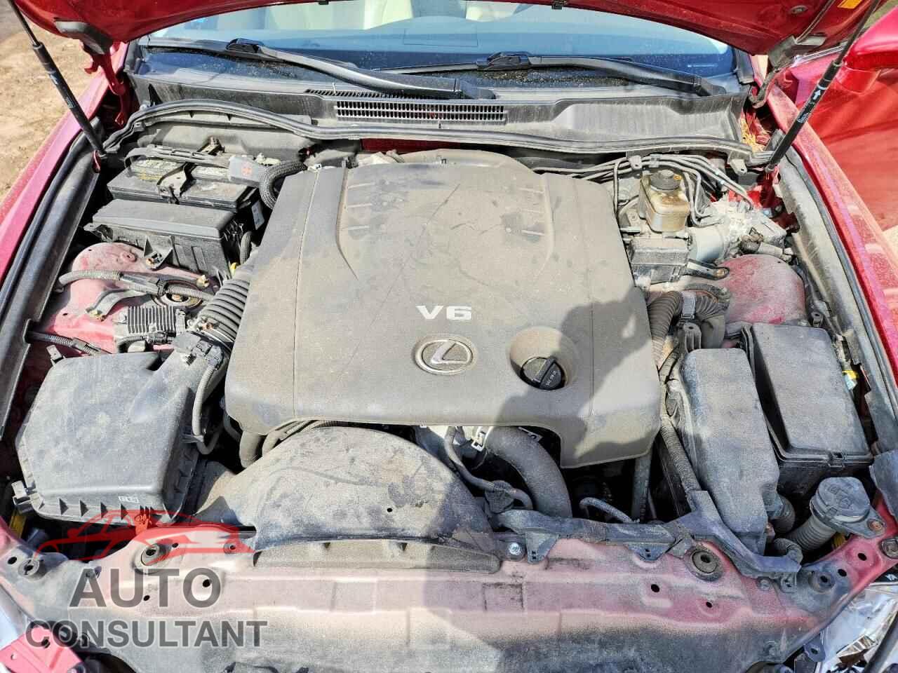 LEXUS IS 2012 - JTHCF5C20C5052837