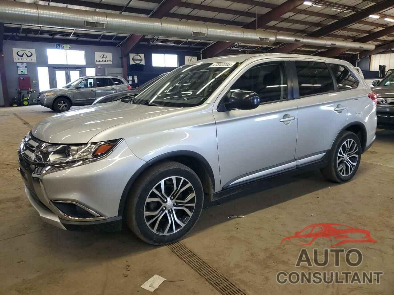 MITSUBISHI OUTLANDER 2018 - JA4AZ3A35JZ053594