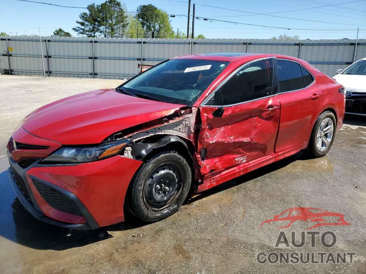 TOYOTA CAMRY 2021 - 4T1S11AKXMU492364