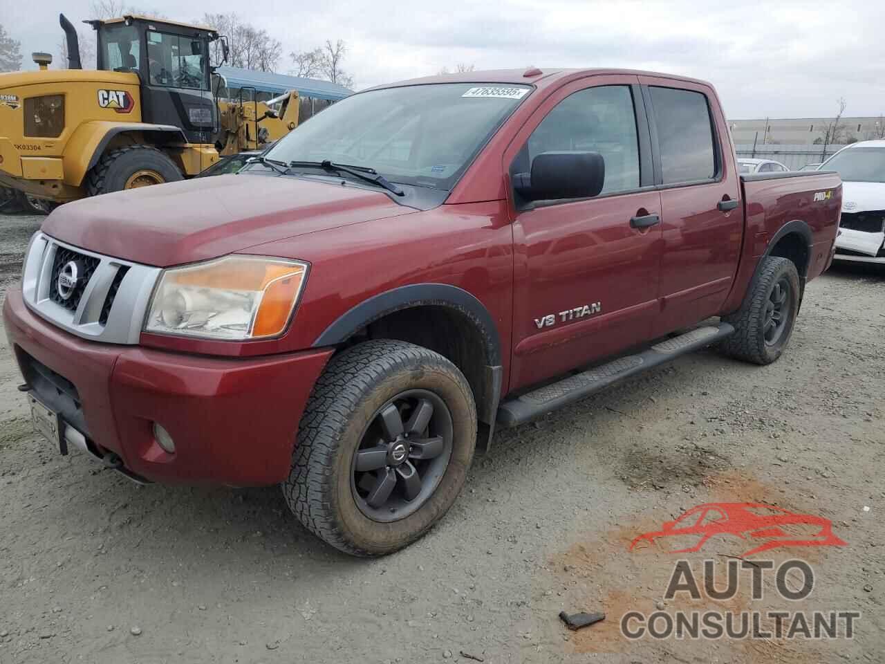 NISSAN TITAN 2013 - 1N6BA0EC4DN314488