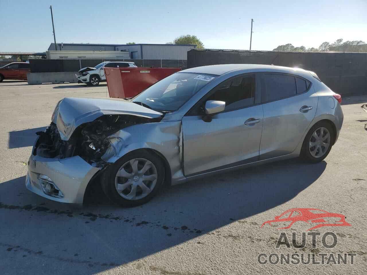 MAZDA 3 2014 - JM1BM1K77E1197649