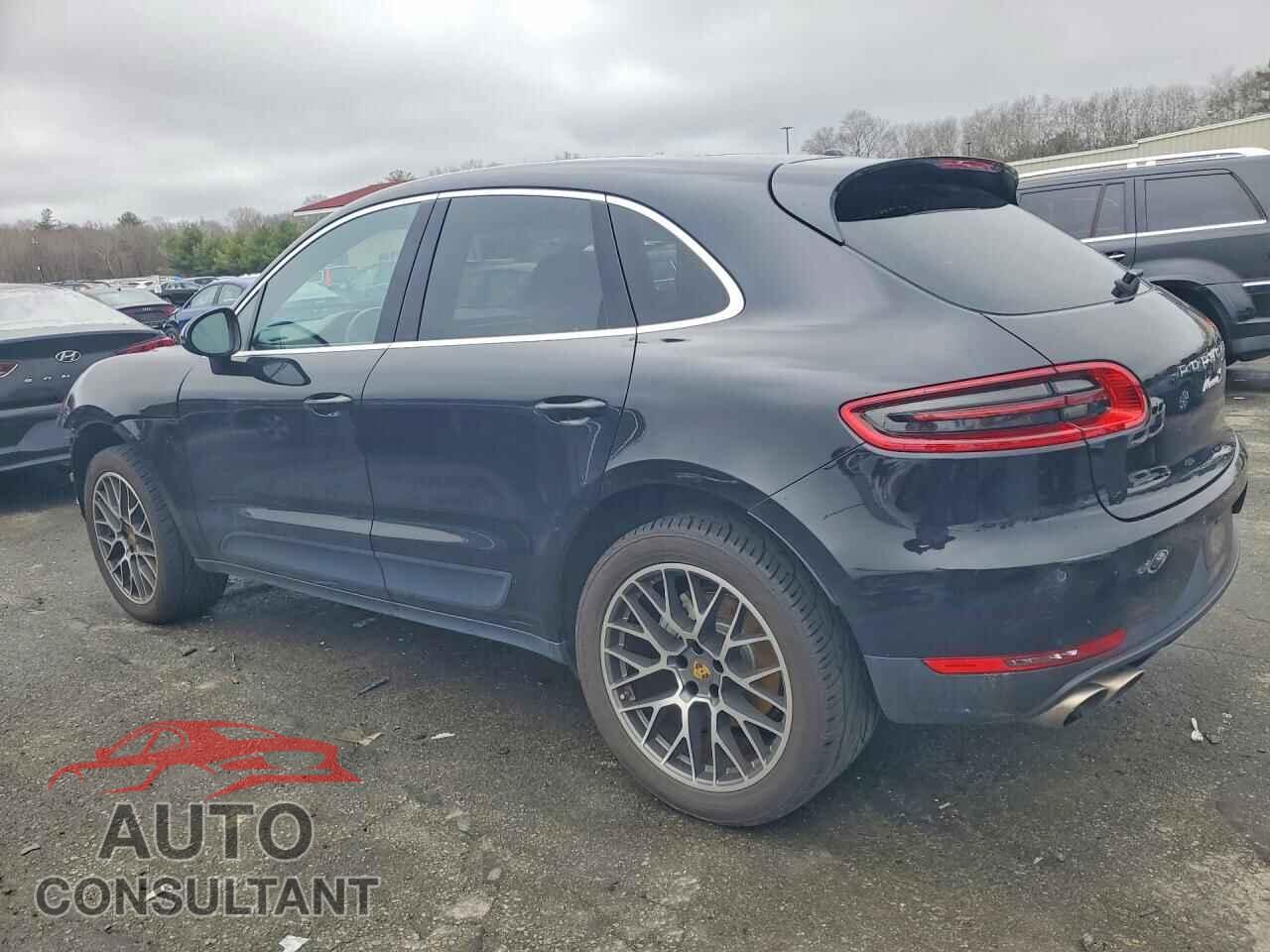 PORSCHE MACAN 2018 - WP1AB2A52JLB39940