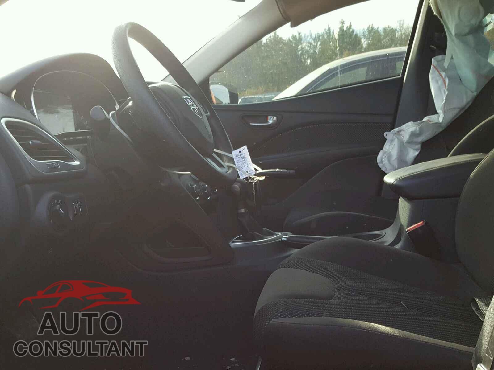 DODGE DART 2015 - 1C3CDFAA4FD434519