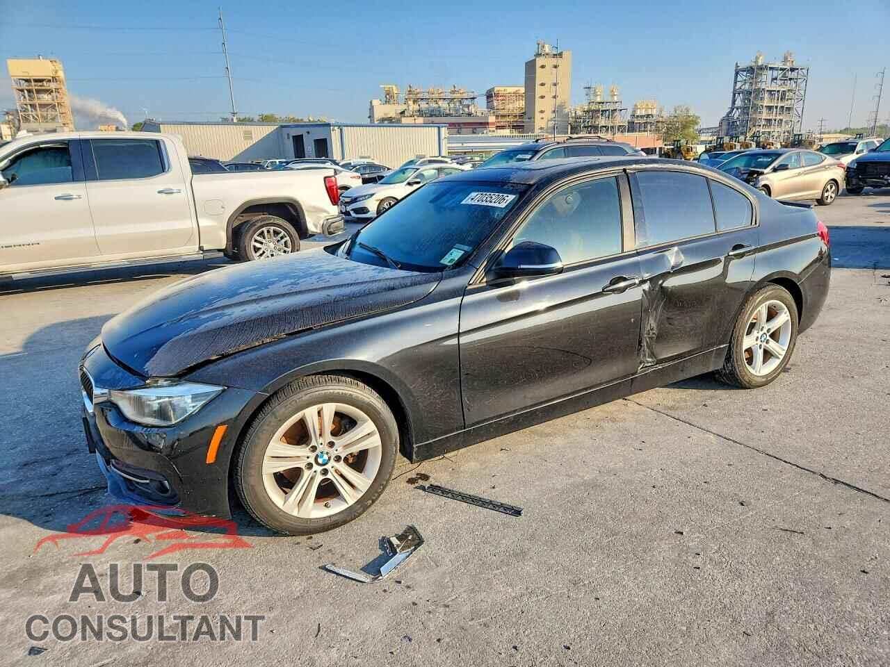 BMW 3 SERIES 2016 - WBA8E9G52GNU27930