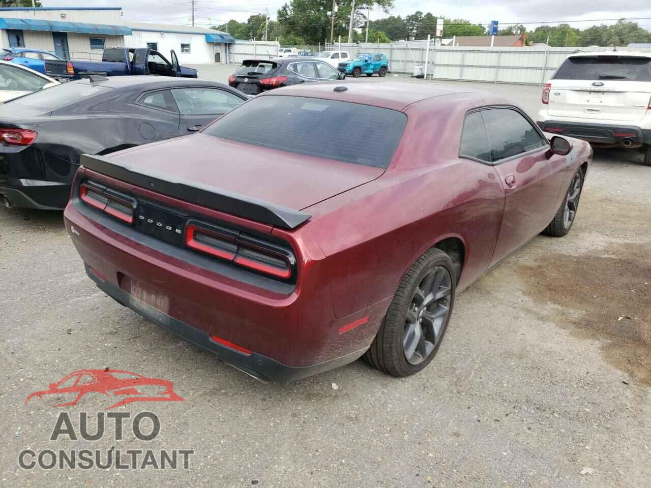 DODGE CHALLENGER 2019 - 2C3CDZBT2KH621210