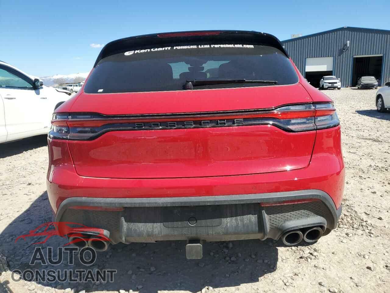 PORSCHE MACAN BASE 2024 - WP1AA2A57RLB08097