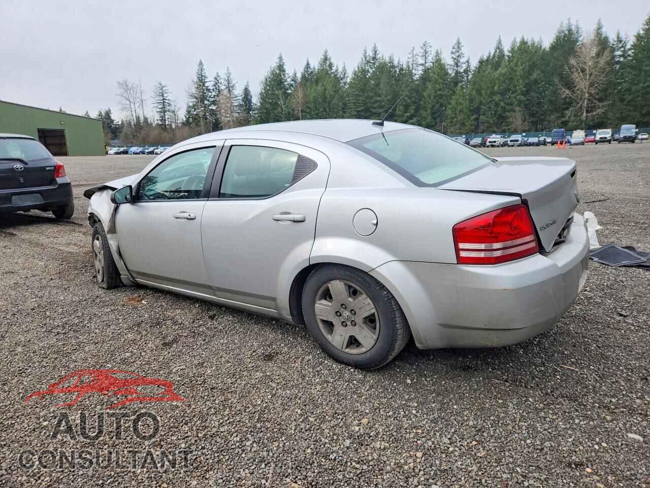 DODGE AVENGER 2010 - 1B3CC4FB3AN198616