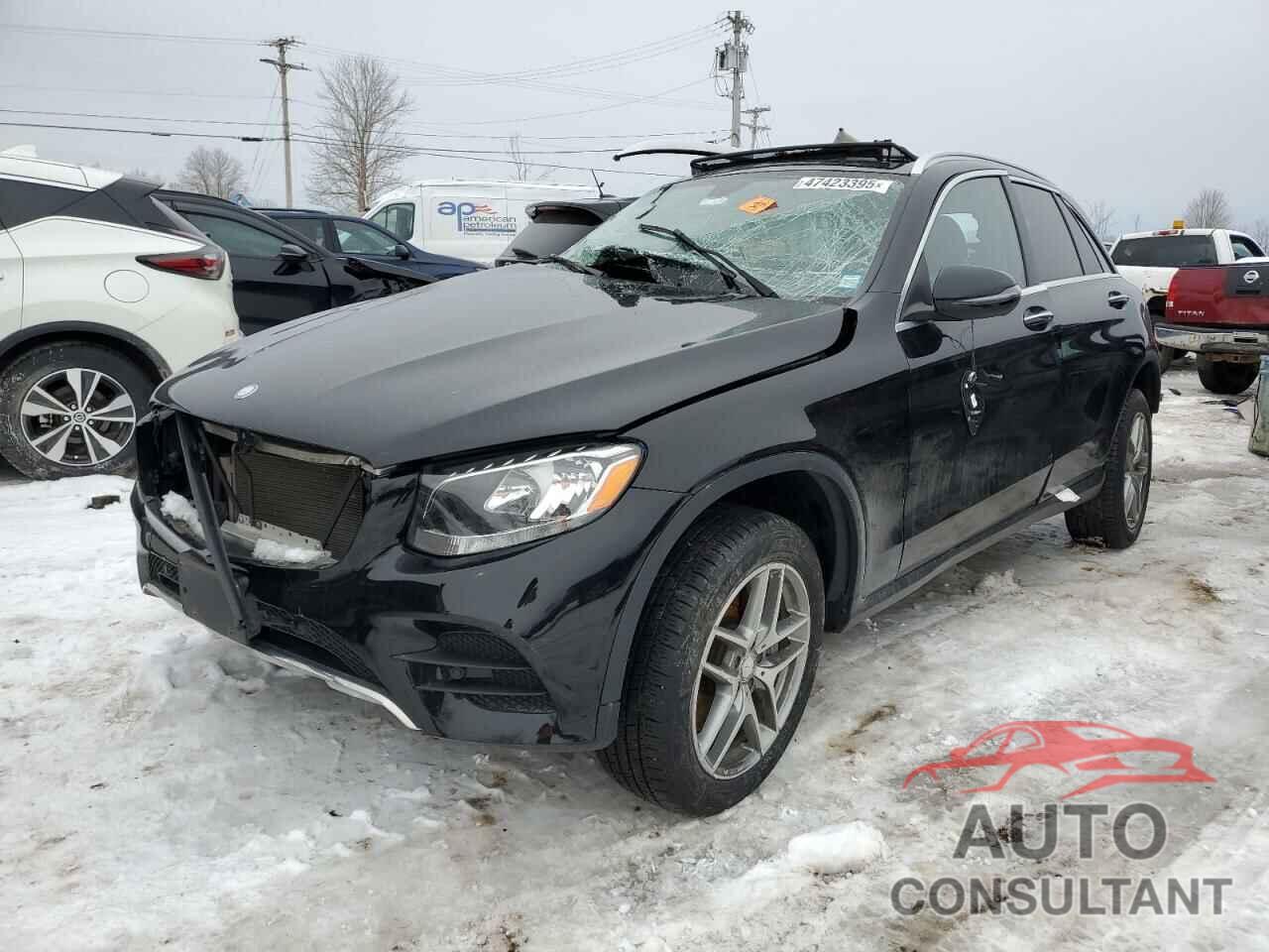 MERCEDES-BENZ GLC-CLASS 2016 - WDC0G4KBXGF012479