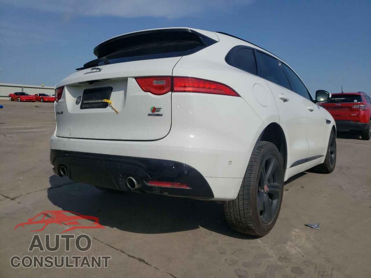 JAGUAR F-PACE 2018 - SADCM2FVXJA292885