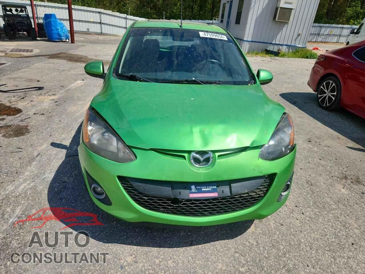 MAZDA 2 2012 - JM1DE1LYXC0137462