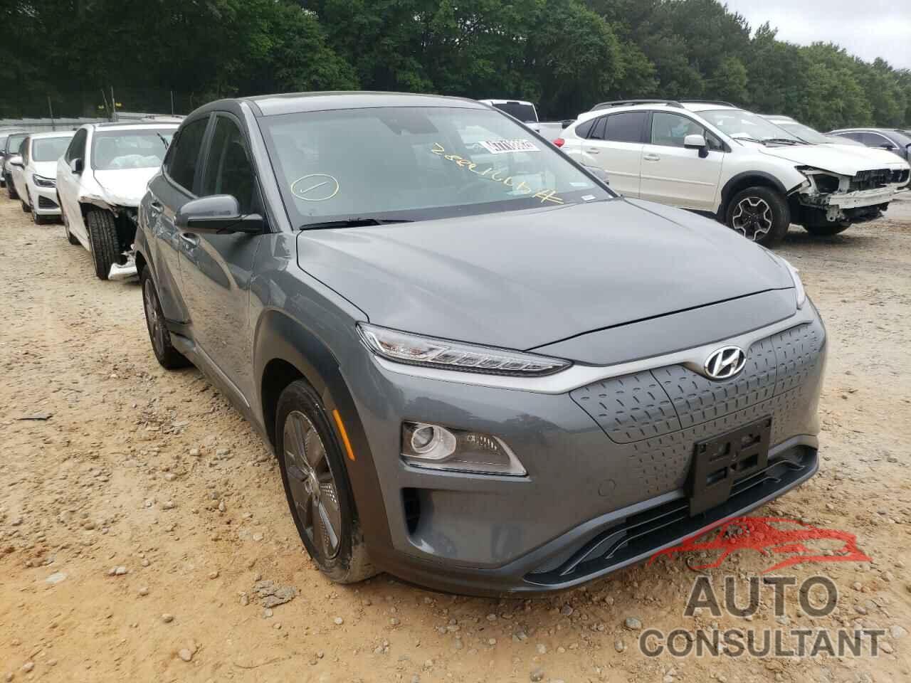 HYUNDAI KONA 2021 - KM8K53AG9MU131221