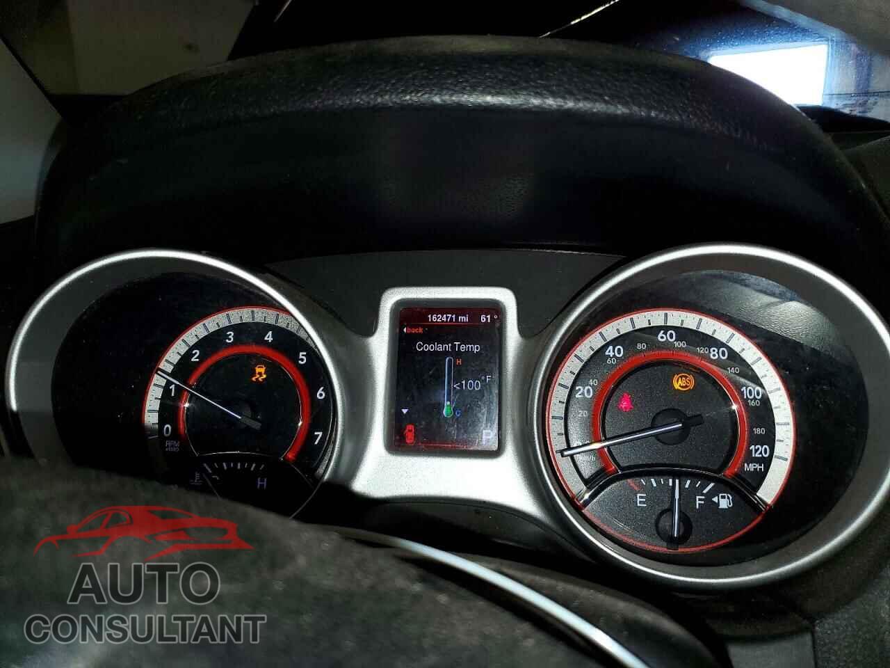 DODGE JOURNEY 2013 - 3C4PDCAB9DT537284
