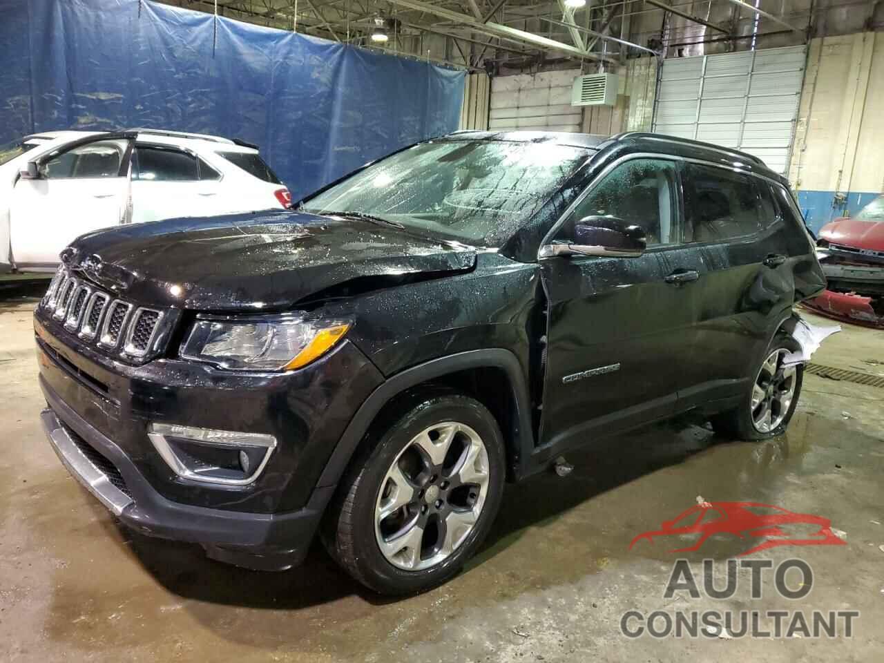 JEEP COMPASS 2019 - 3C4NJDCB8KT787471