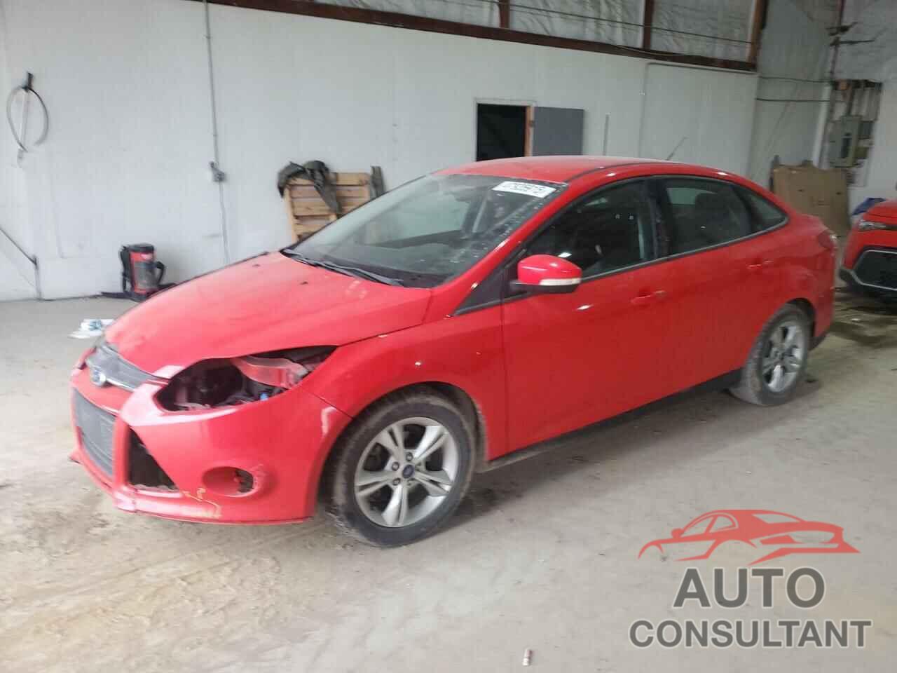 FORD FOCUS 2014 - 1FADP3F22EL139842