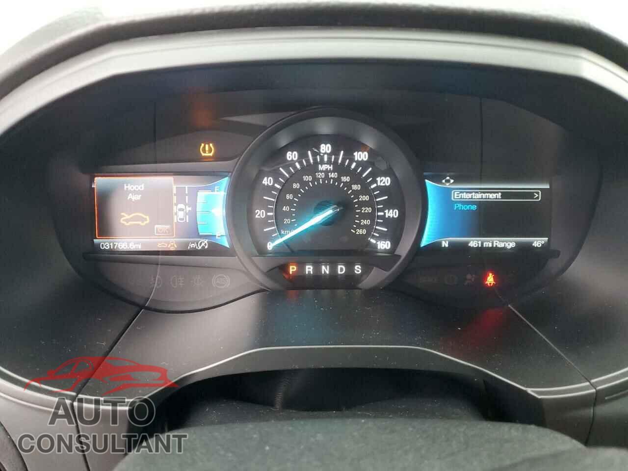 FORD EDGE 2023 - 2FMPK4K91PBA34433