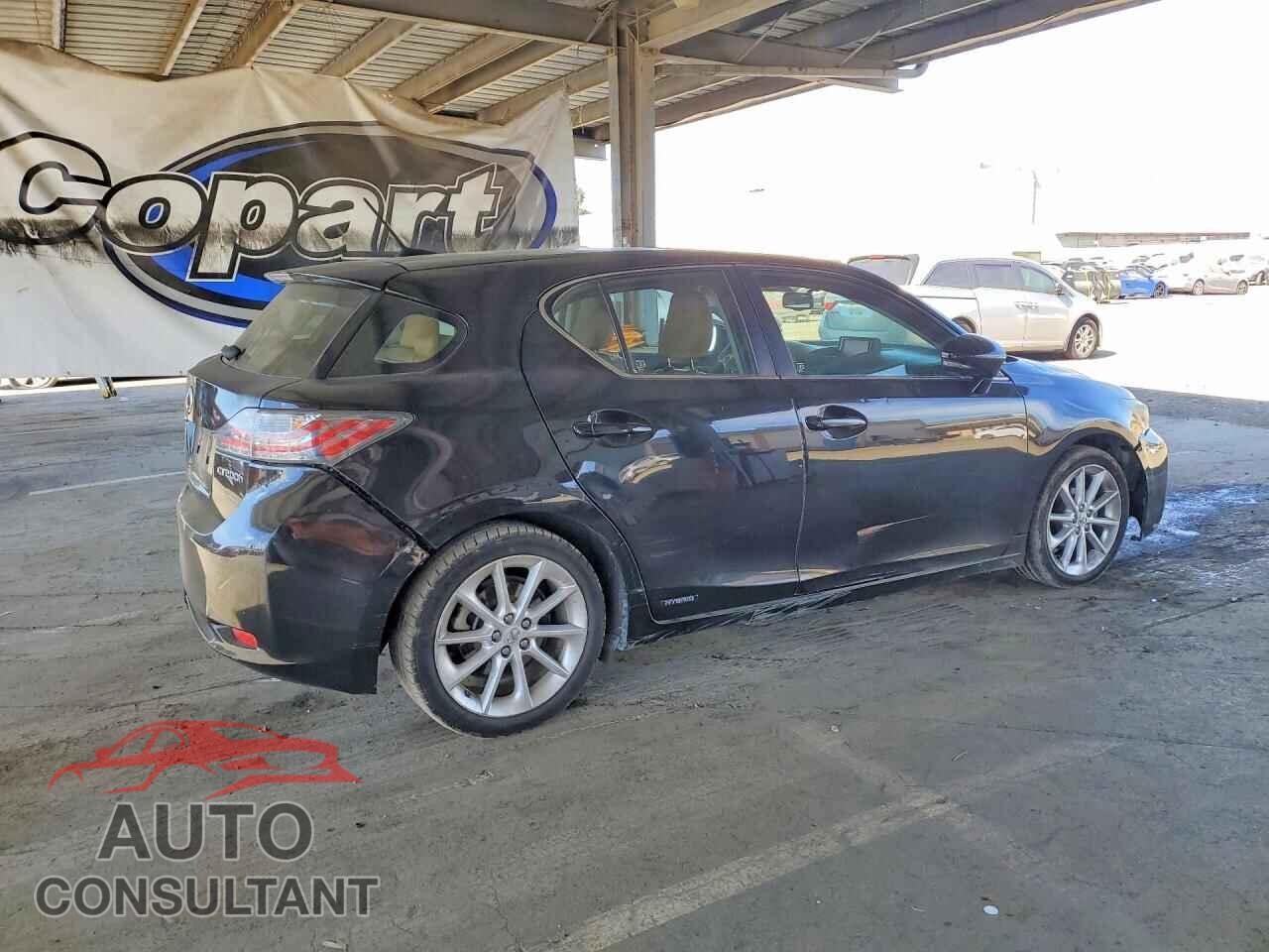 LEXUS CT 200 2011 - JTHKD5BH8B2018412