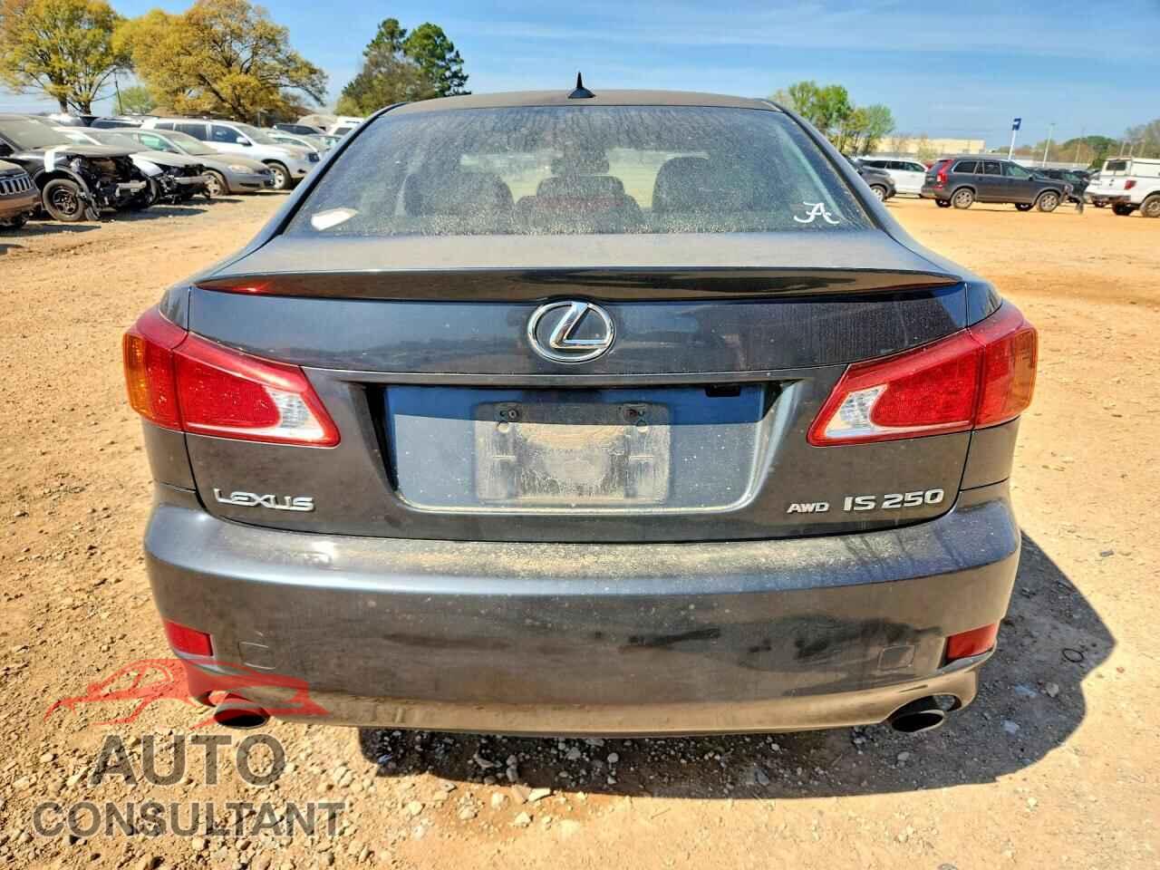 LEXUS IS 2010 - JTHCF5C2XA5040501