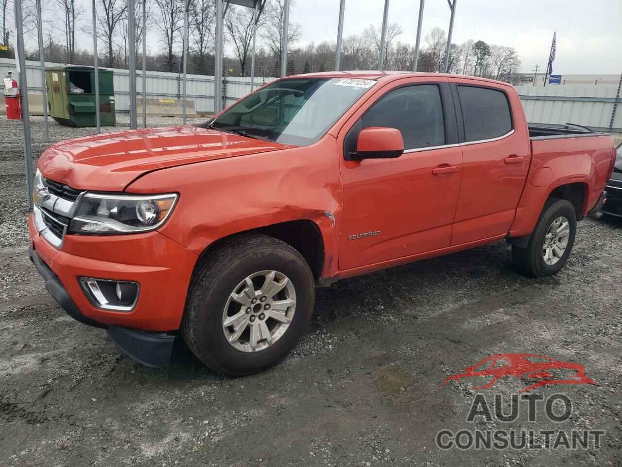 CHEVROLET COLORADO 2016 - 1GCGSCE36G1366093