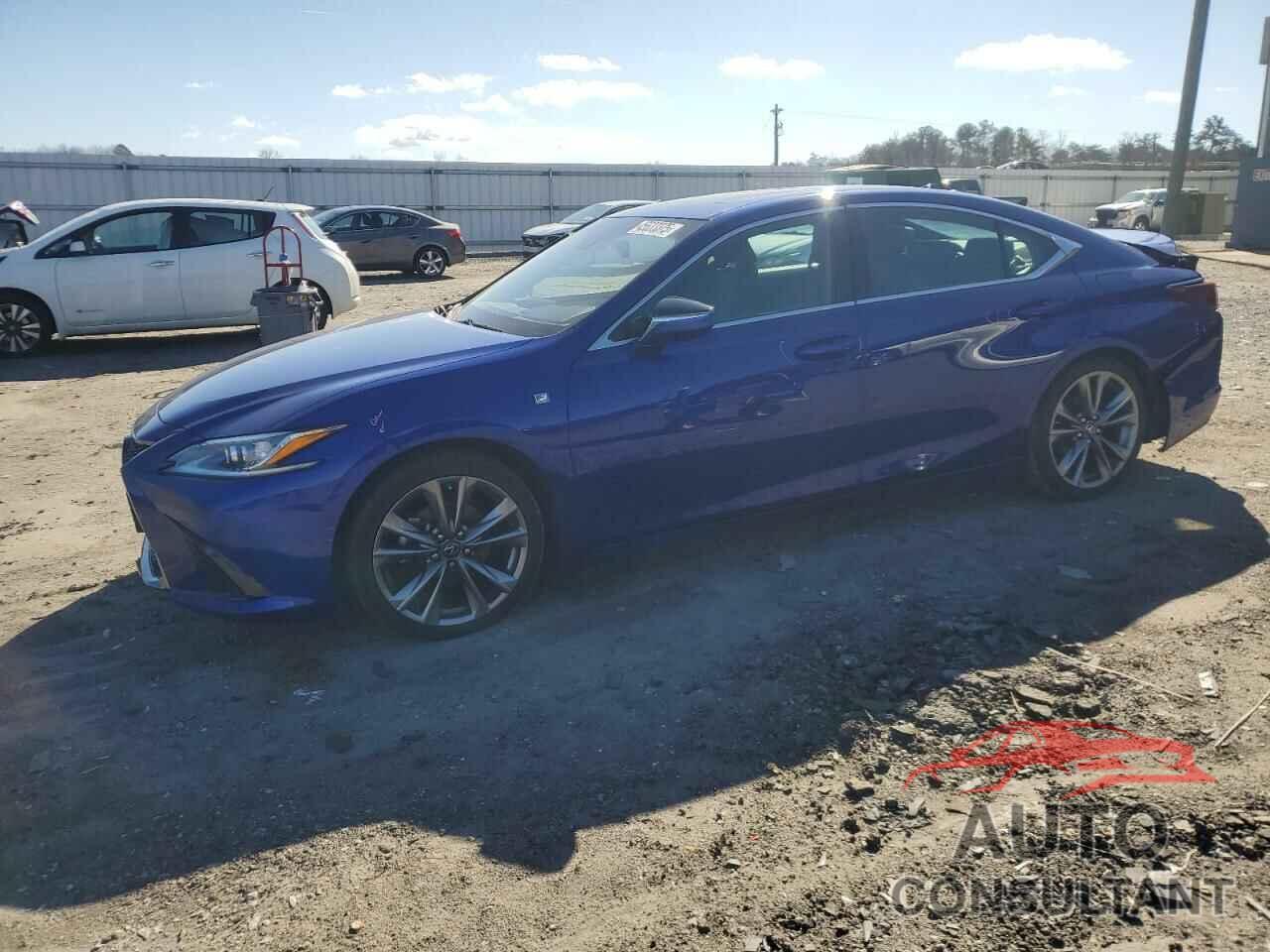 LEXUS ES350 2021 - 58AGZ1B13MU082793