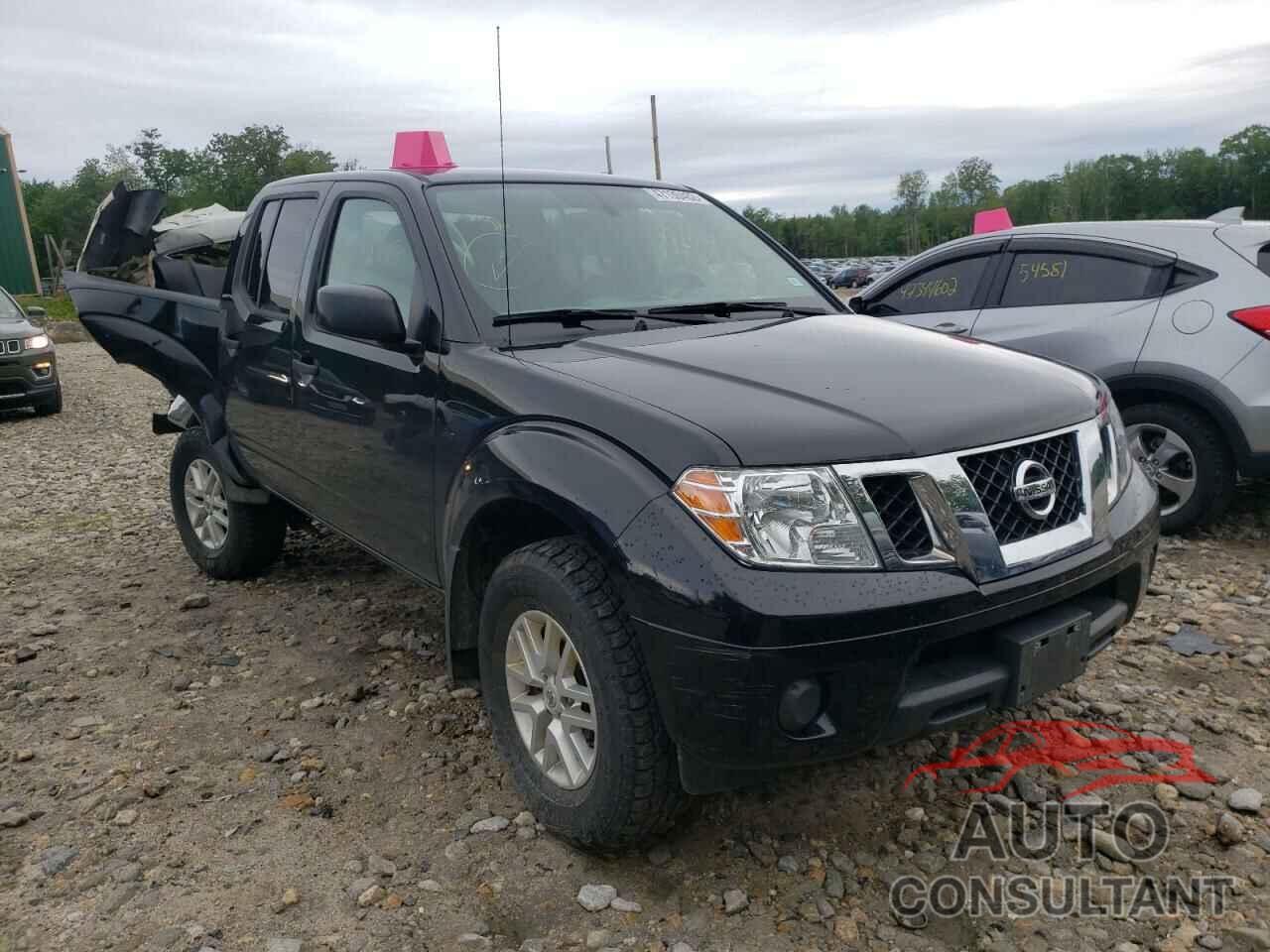 NISSAN FRONTIER 2019 - 1N6AD0EV3KN776185