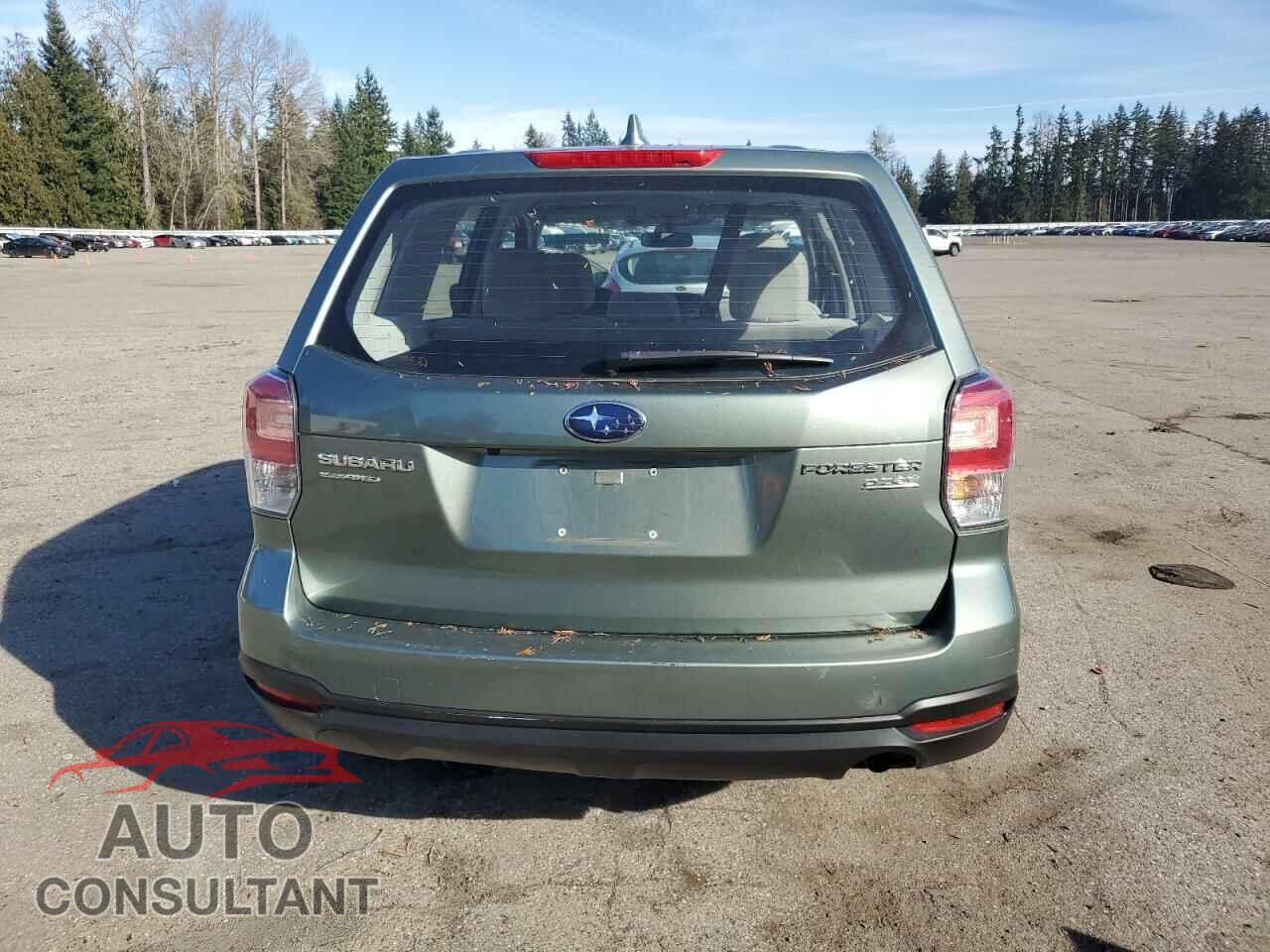 SUBARU FORESTER 2017 - JF2SJAAC7HH516584