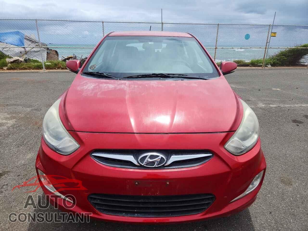 HYUNDAI ACCENT 2013 - KMHCU5AE3DU078596