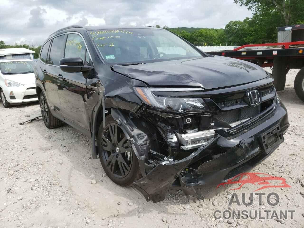 HONDA PILOT 2021 - 5FNYF6H24MB041765