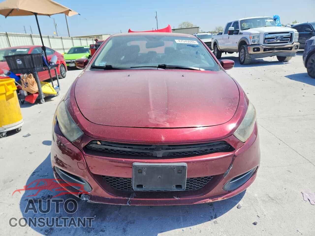 DODGE DART 2015 - 1C3CDFBB1FD299944